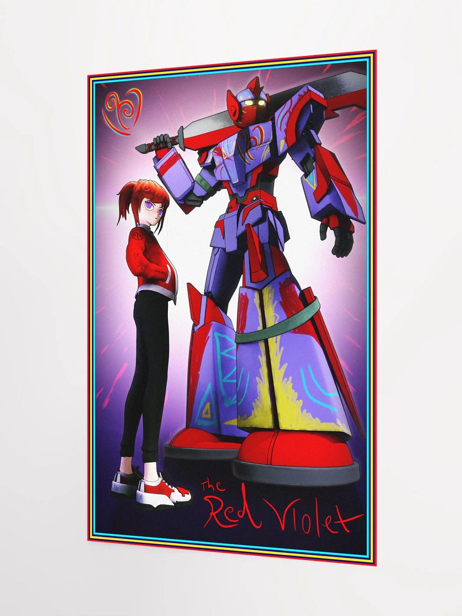 BPH Red Violet Poster product image (8)