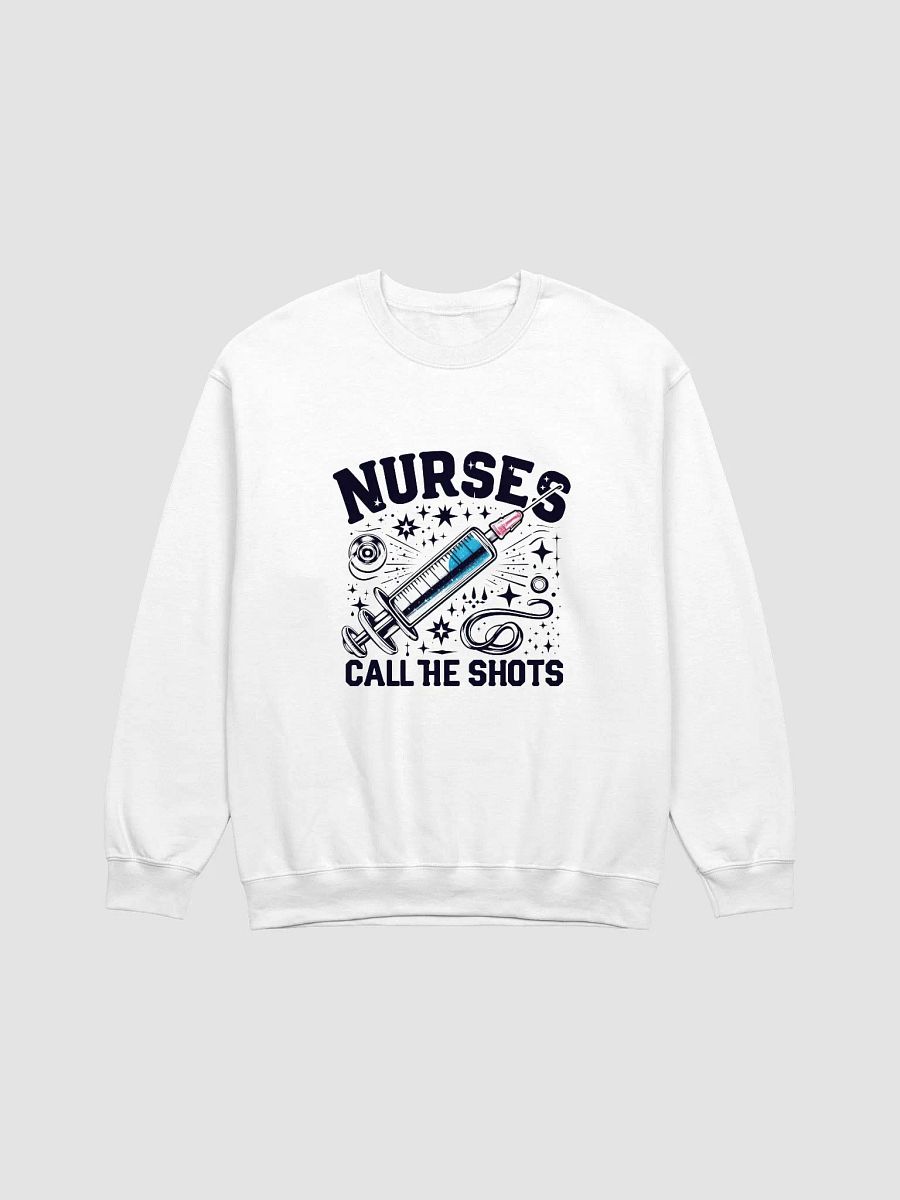 Nurse's Call the Shots Syringe Sweatshirt product image (2)