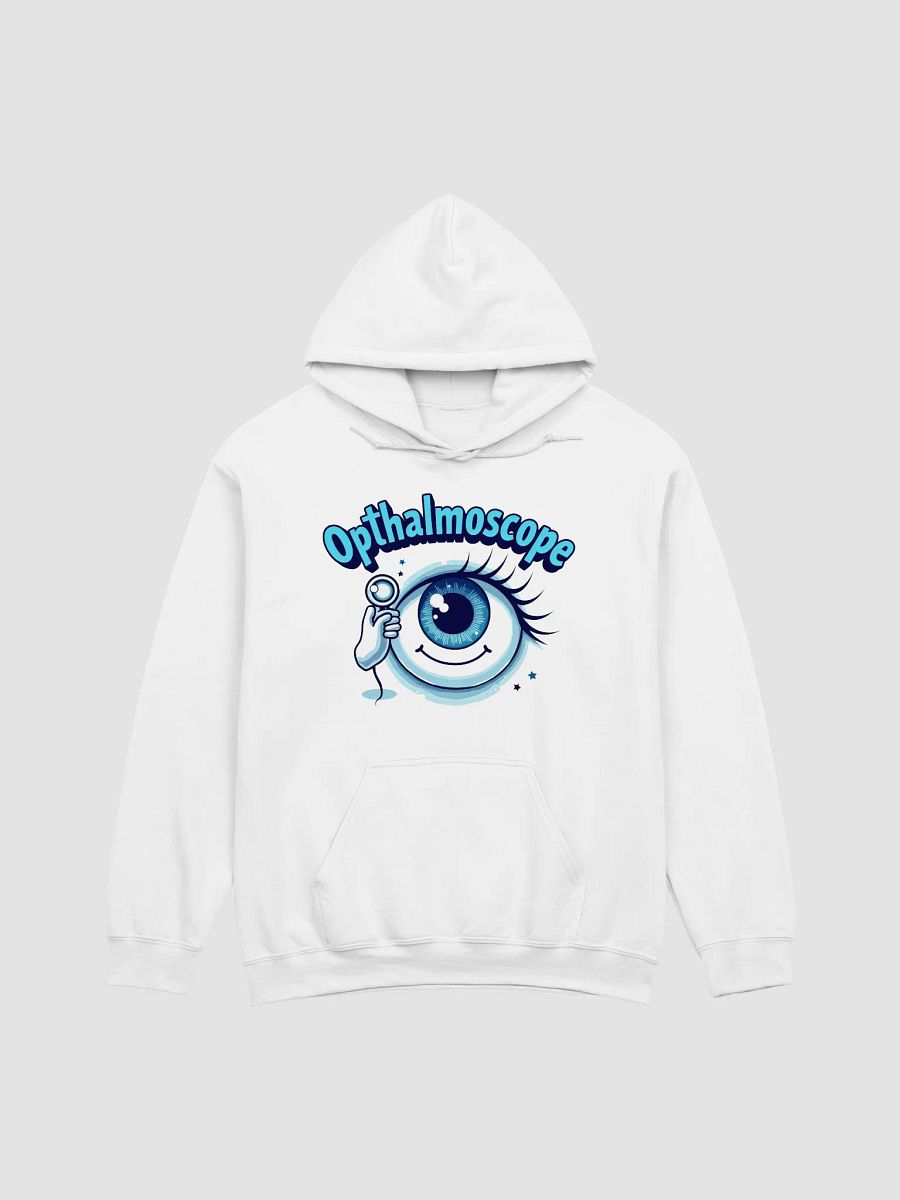Eye See You Ophthalmoscope Hoodie product image (3)