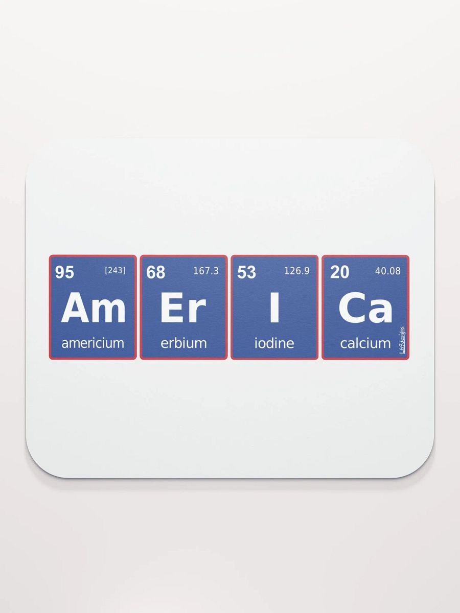 AMERICAN PERIODIC TABLE product image (2)