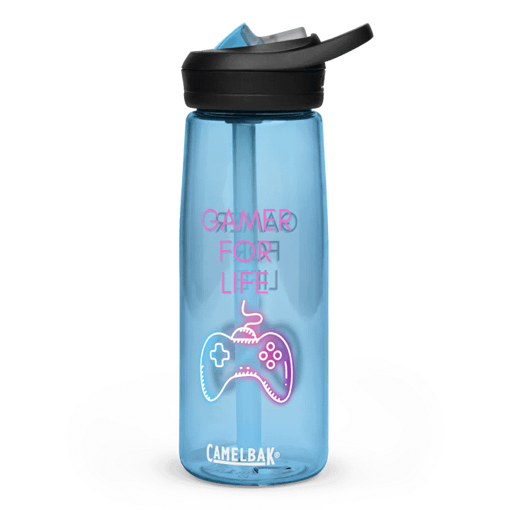 Gamer (Pink) Sports Bottle product image (3)