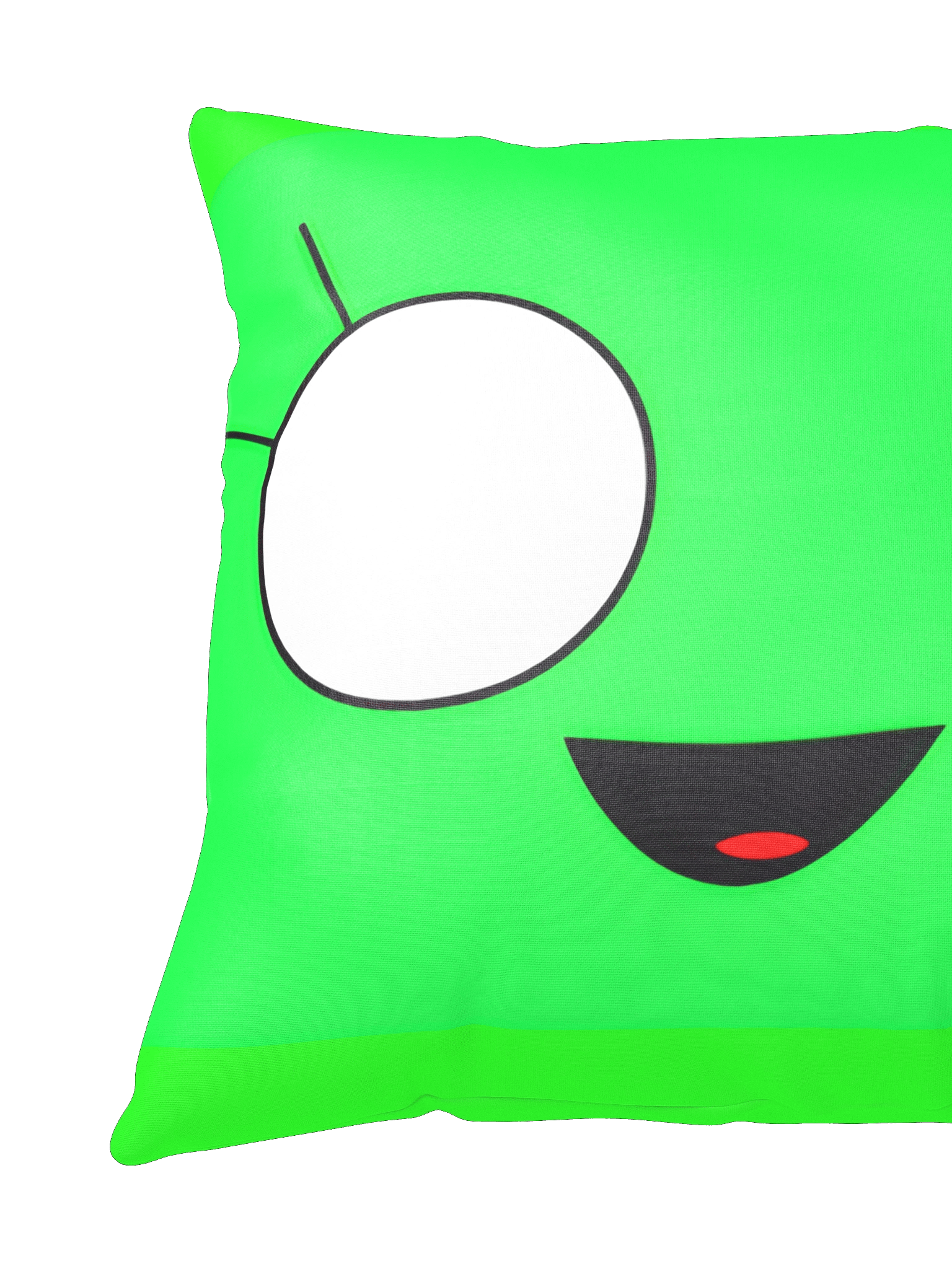 Green Torch pillow product image (3)