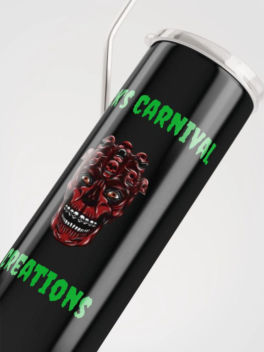Nick's Carnival Creations Stainless Steel Tumbler product image (5)