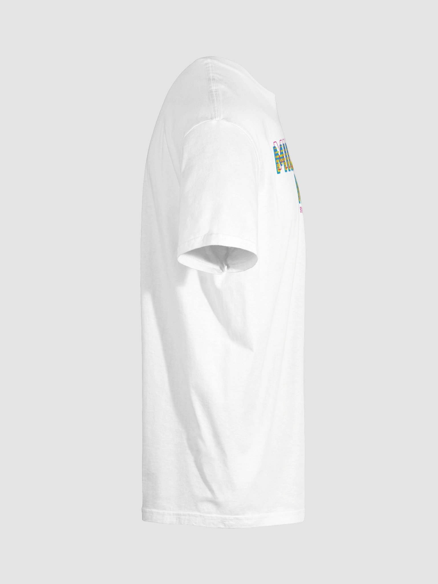 Vibrant Millennial Stylized T-Shirt product image (9)