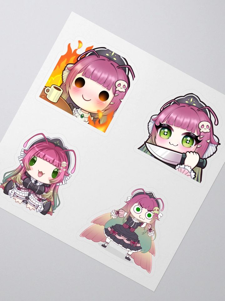 Morbid Stickers - Set 2 product image (2)