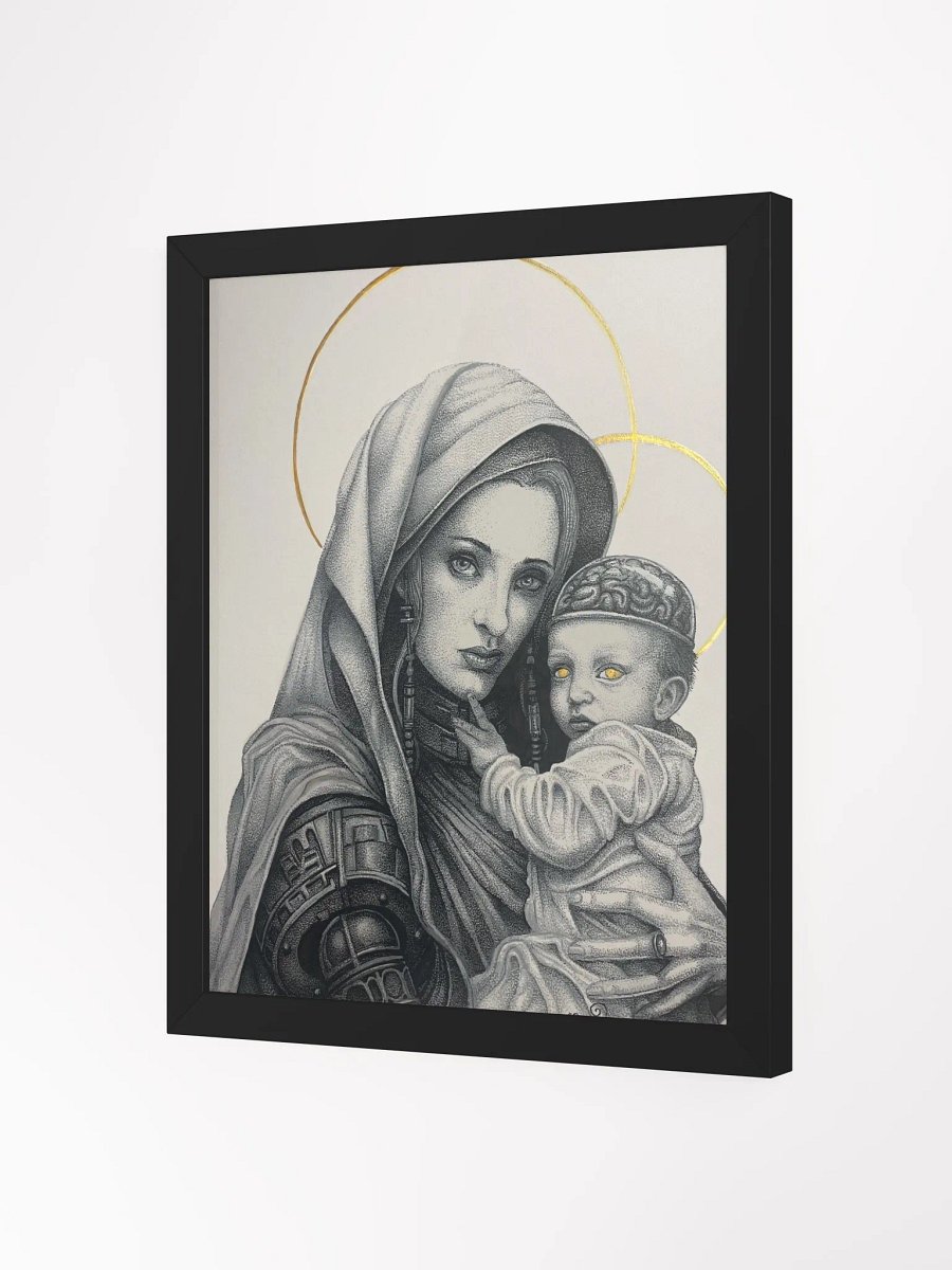 The New Divine Framed Poster product image (2)