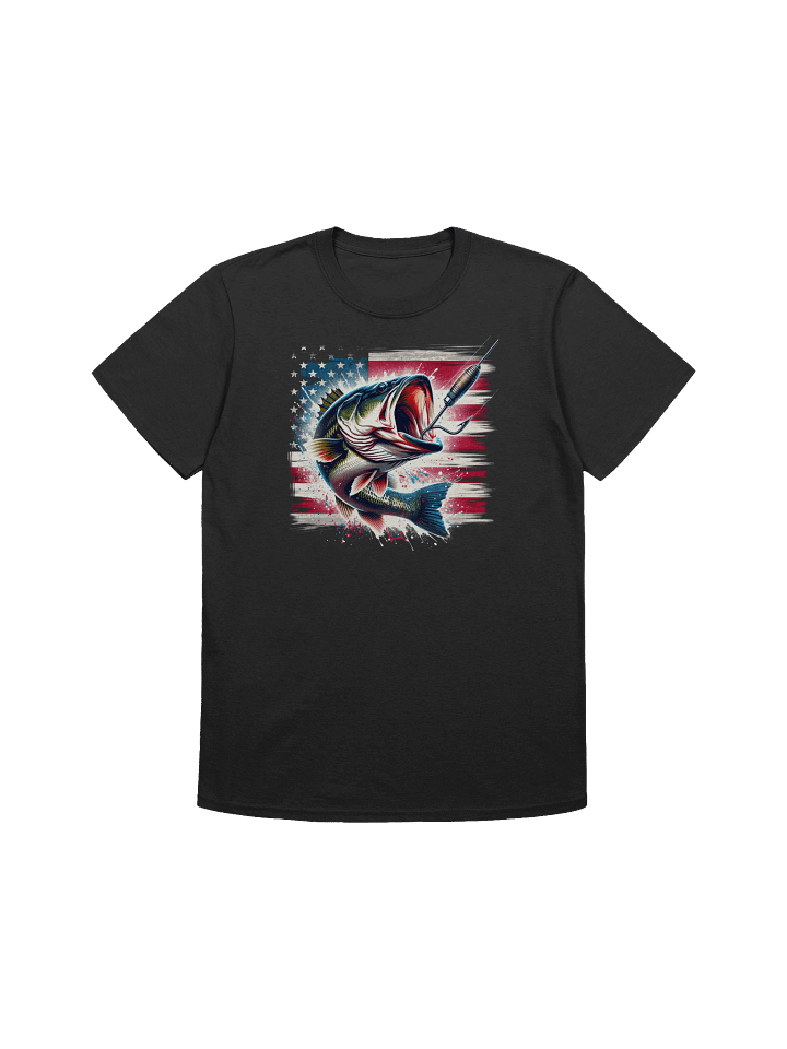 Patriotic Fisherman's Catch T-Shirt product image (1)
