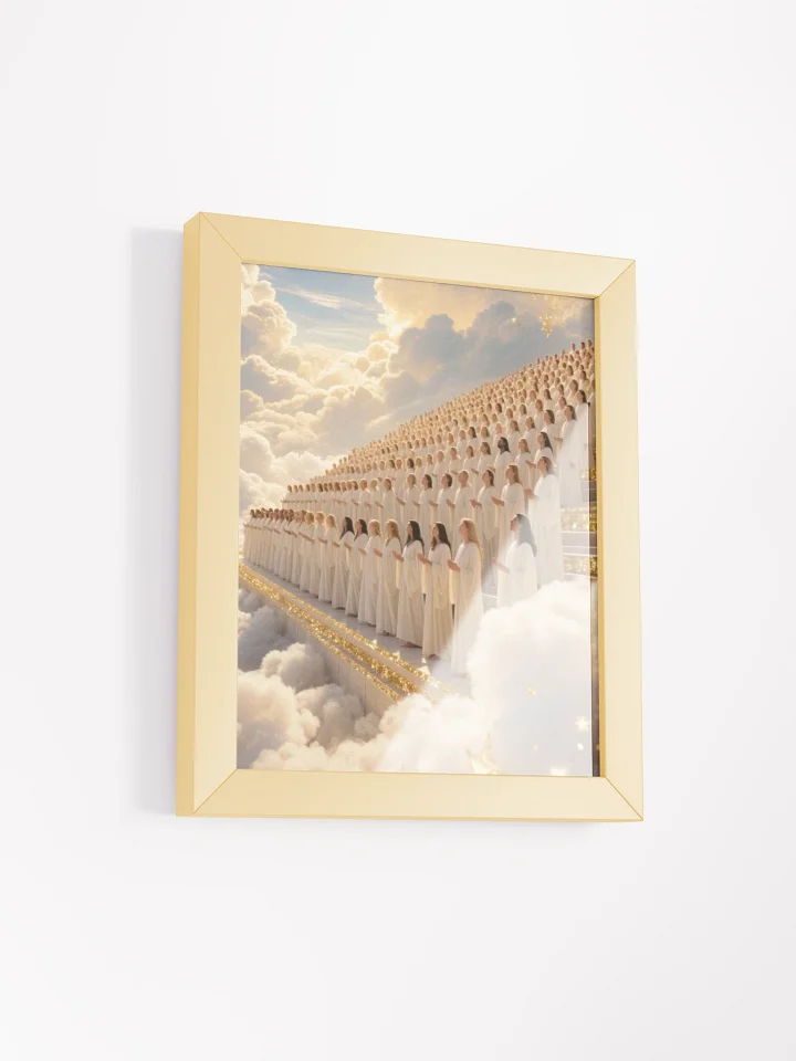 Heavenly Ascension Framed Poster product image (2)