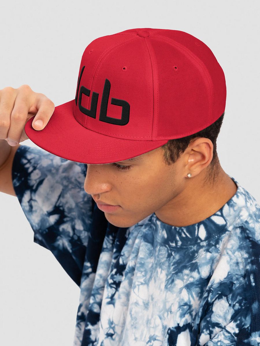 DAB Hat (Red) product image (7)