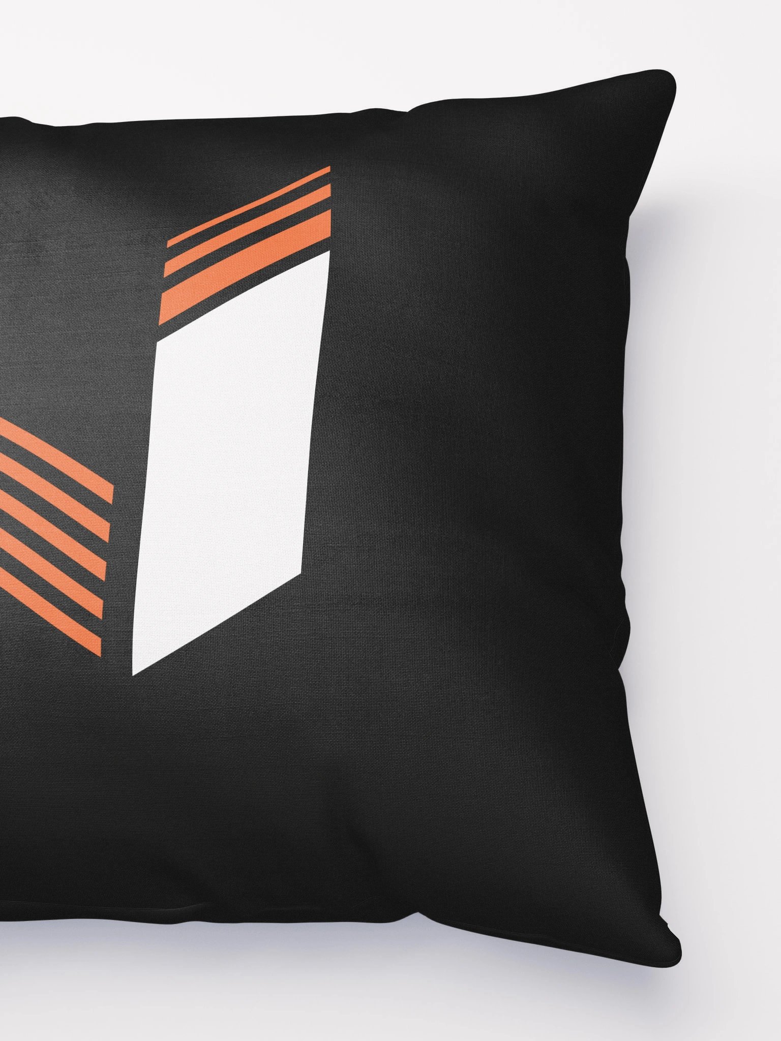 CLASSIC Logo Pillow • Black product image (2)