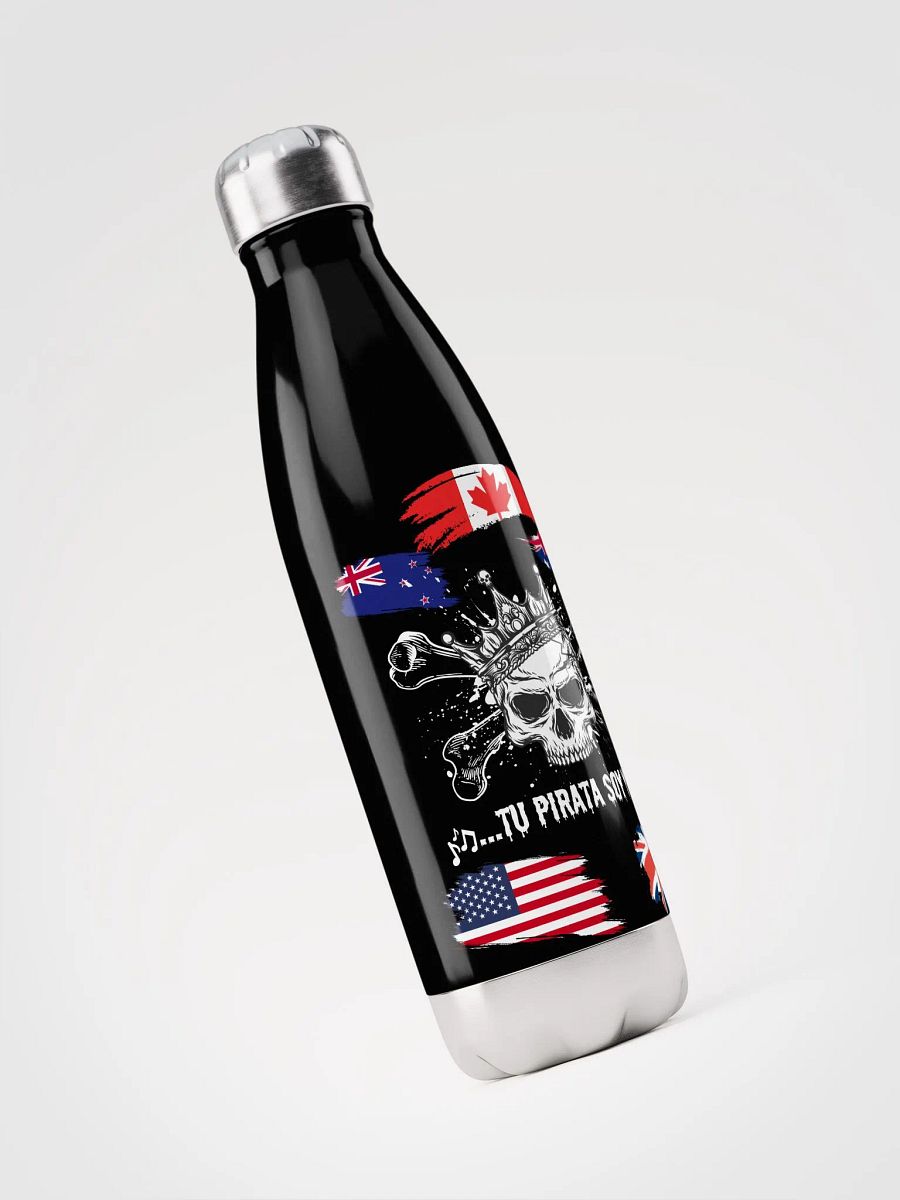 Botella para Agua - Tu Pirata Soy Yo product image (3)