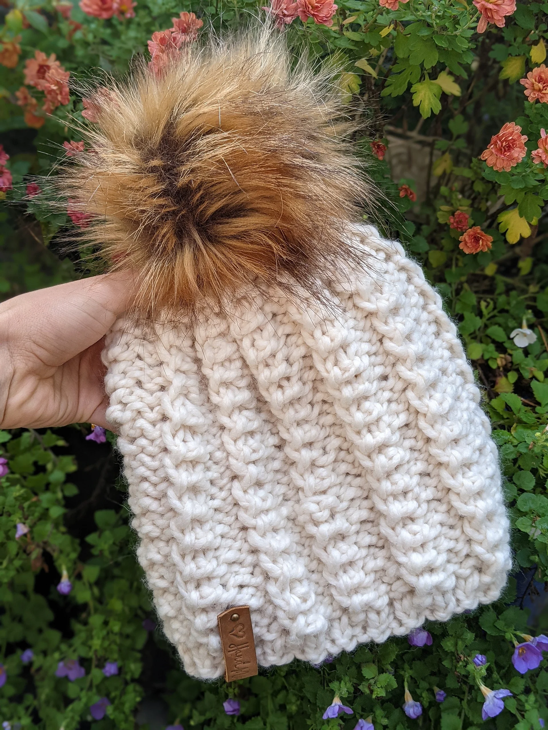 Crème De La Crème Knit Hat Pattern product image (8)