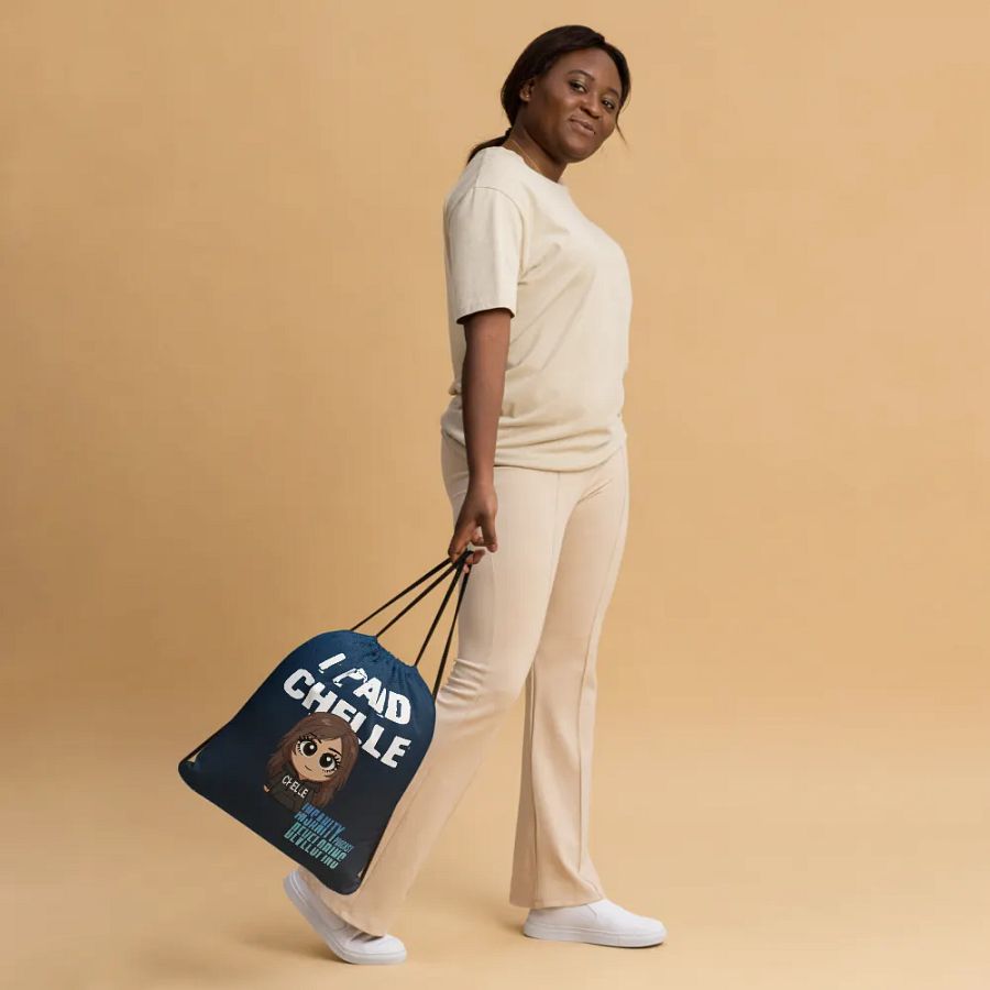 I Paid Chelle — Drawstring Bag product image (3)