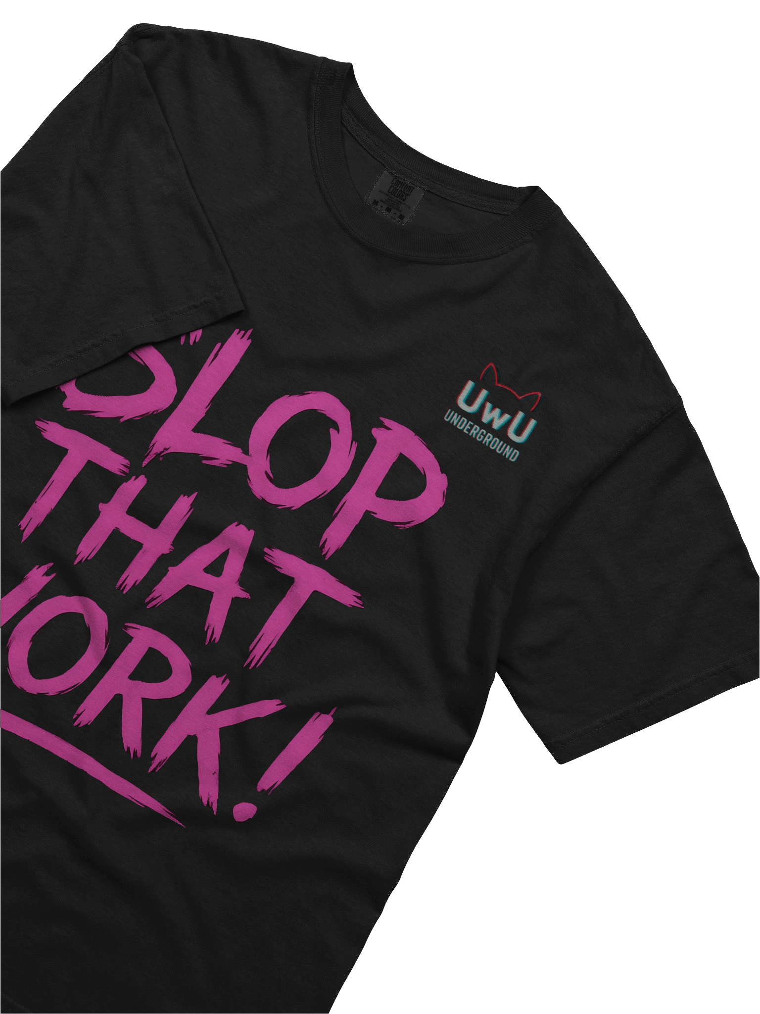 SLOP THAT WORK No Waifu Shirt product image (5)