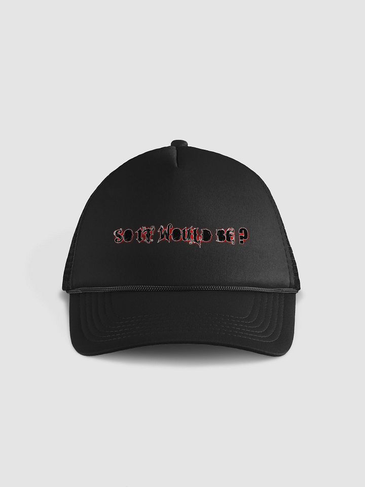 SoitwouldBe? Logo Cap product image (1)