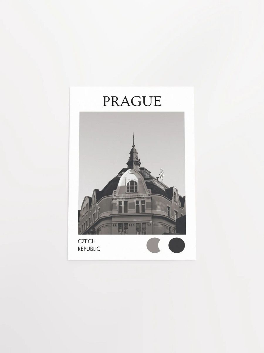 Buildings of Prague I - Black & White product image (4)