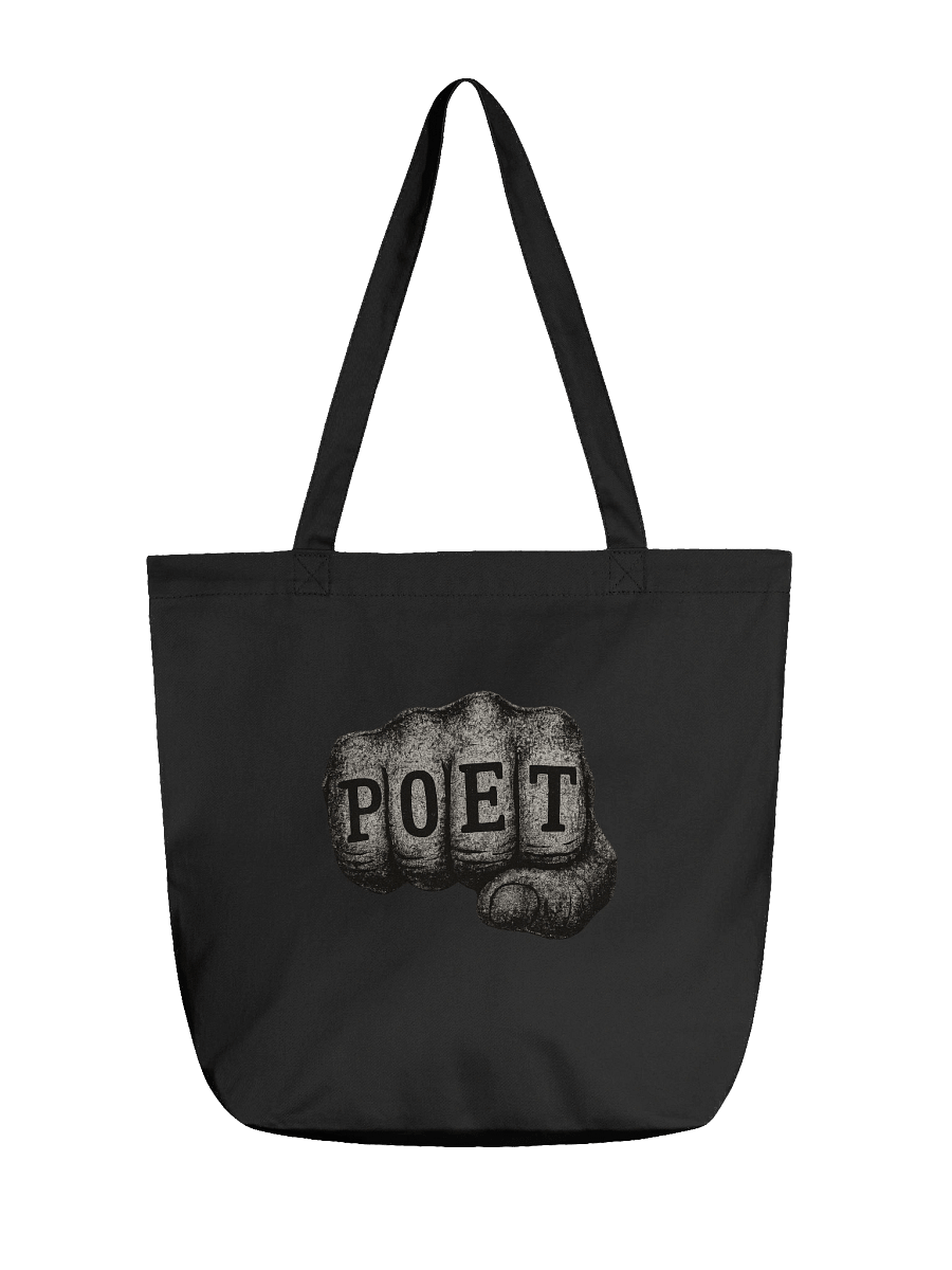 Poet Fist Tote product image (2)