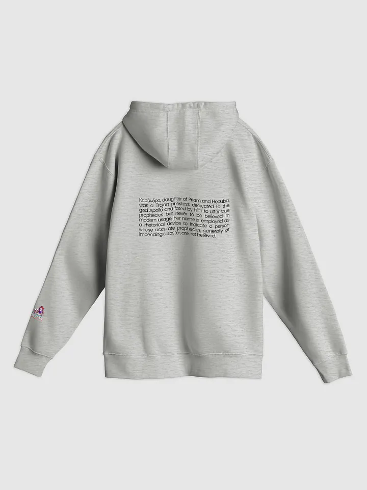 KASSANDRA FORESIGHT premium pullover hoodie product image (2)