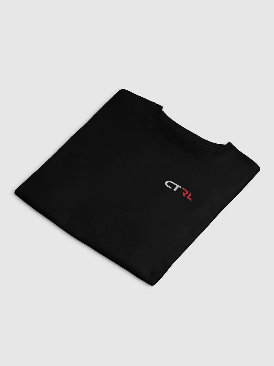 CTRL Crop Top (white logo) product image (24)