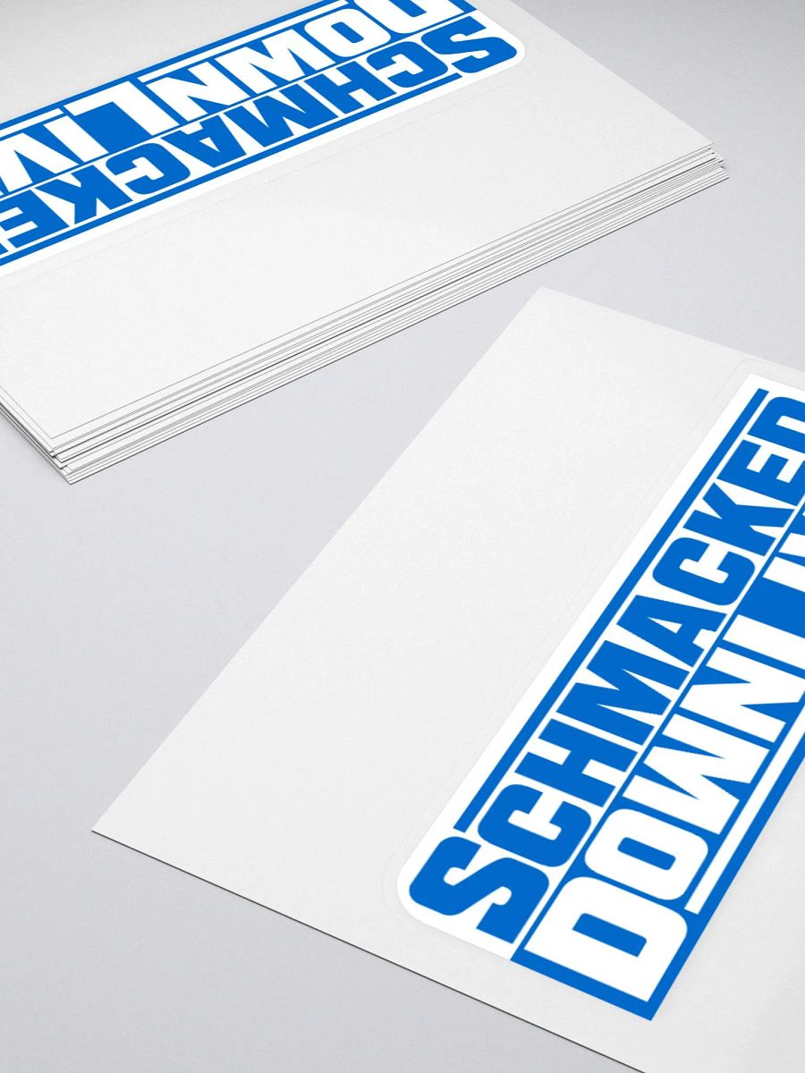 SCHMACKED Stickers product image (4)