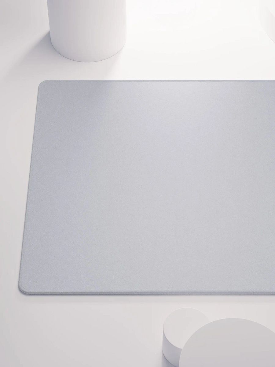 Light grey Gaming Mouse Pad with Chibi SoSillySal Avatar(2 Sizes) product image (6)