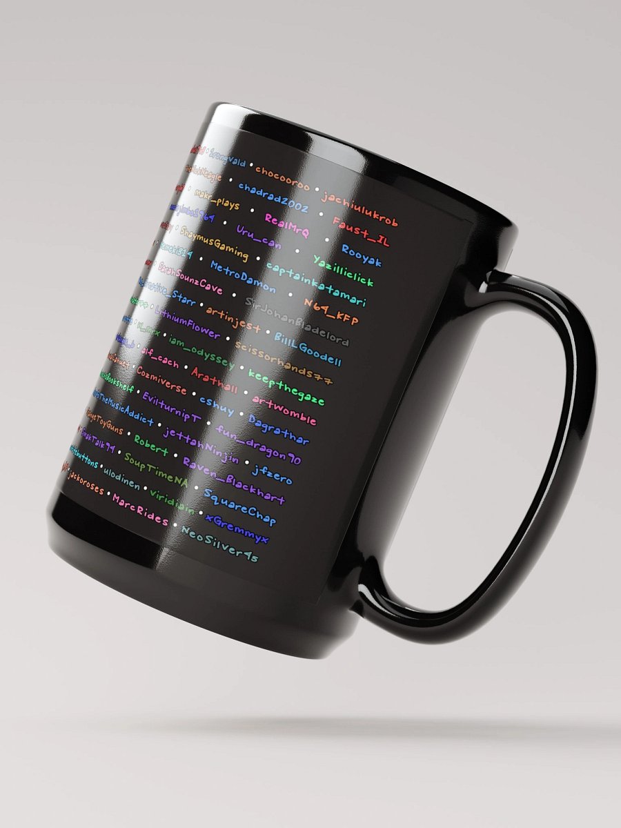 Studio Week 2025 Black Mug product image (6)