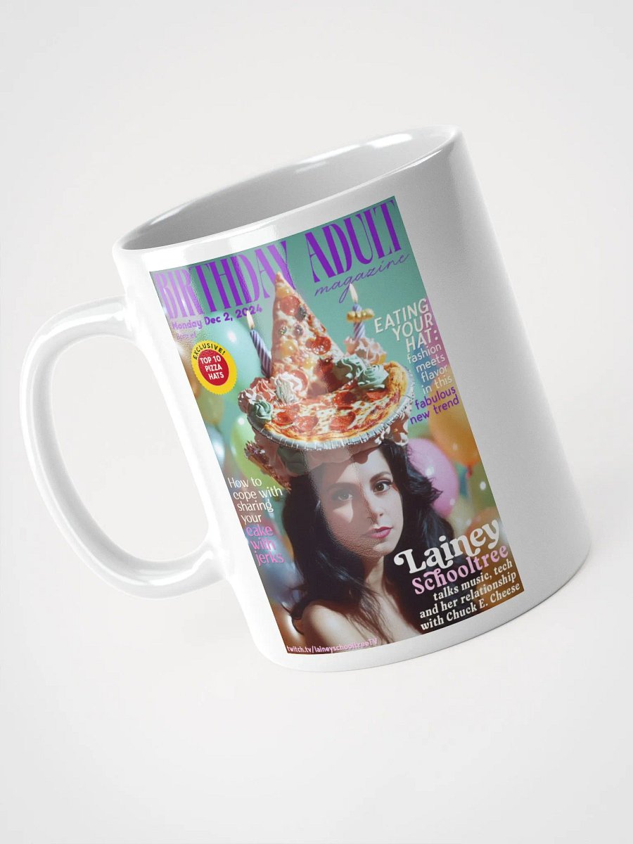 Limited Edition BIRTHDAY ADULT MAGAZINE 2024 Mug product image (3)
