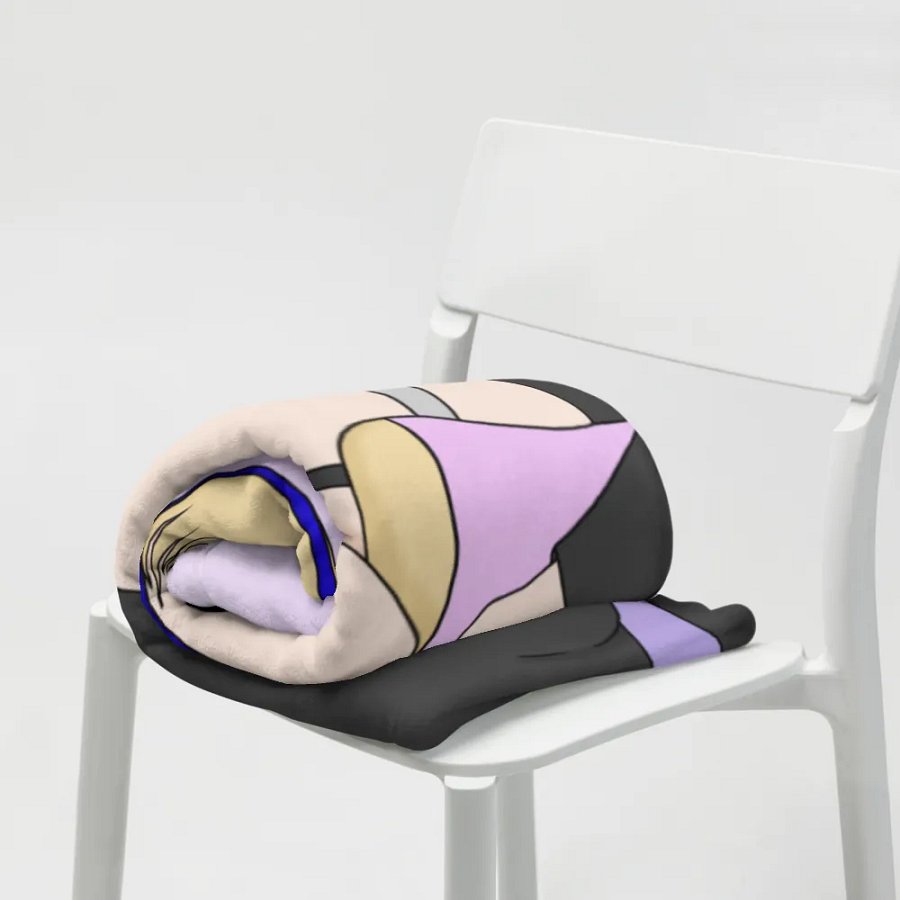 Pink Jade+ Throw Blanket product image (7)