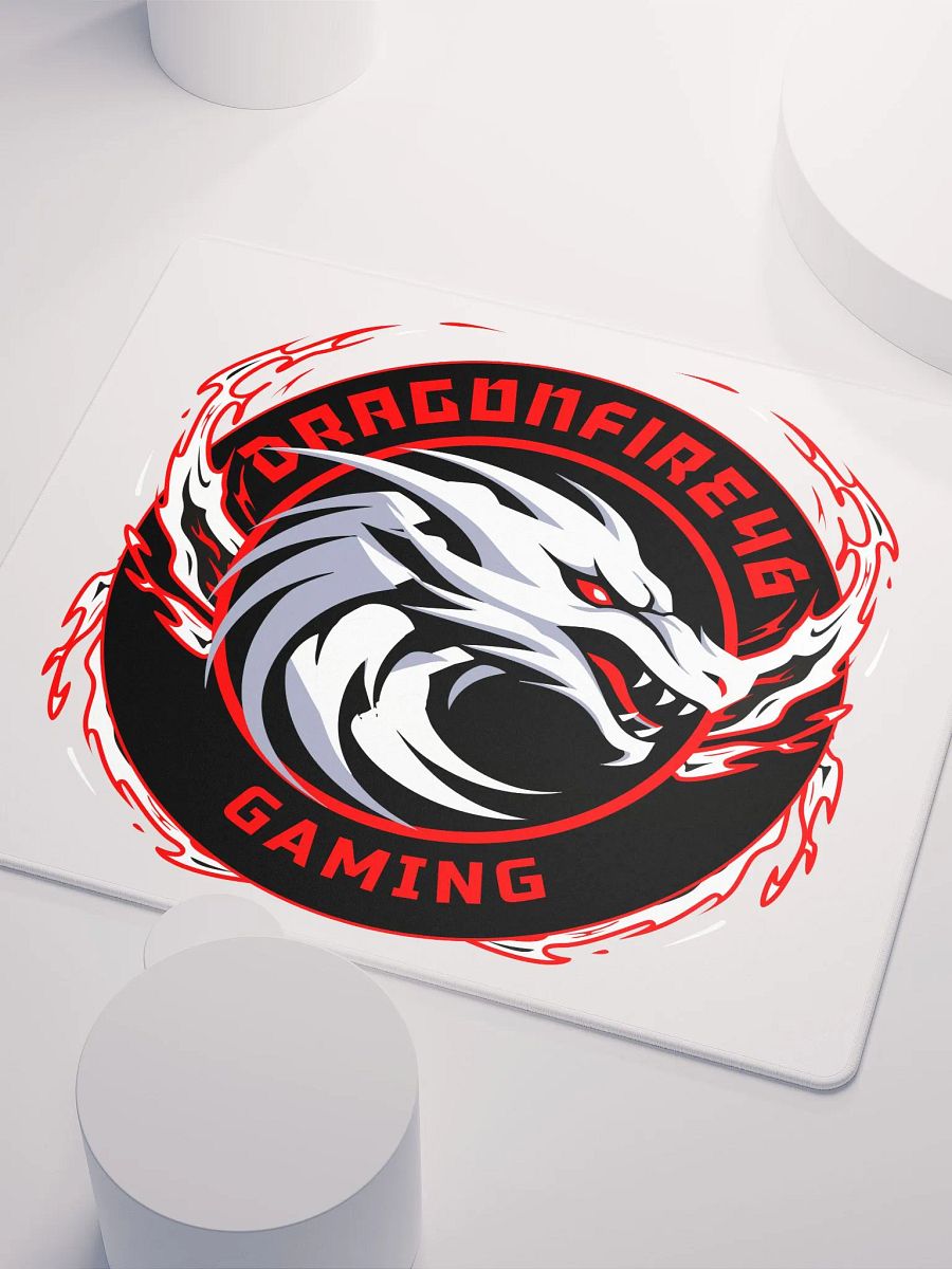 Dragonfire46 Gaming Official Mouse Mat Merch product image (3)