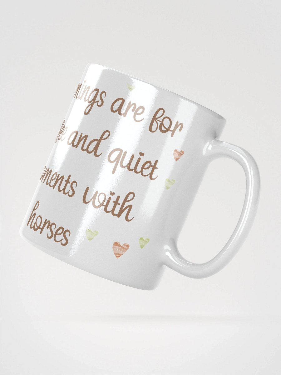 Quiet Moments with Horses Mug product image (3)