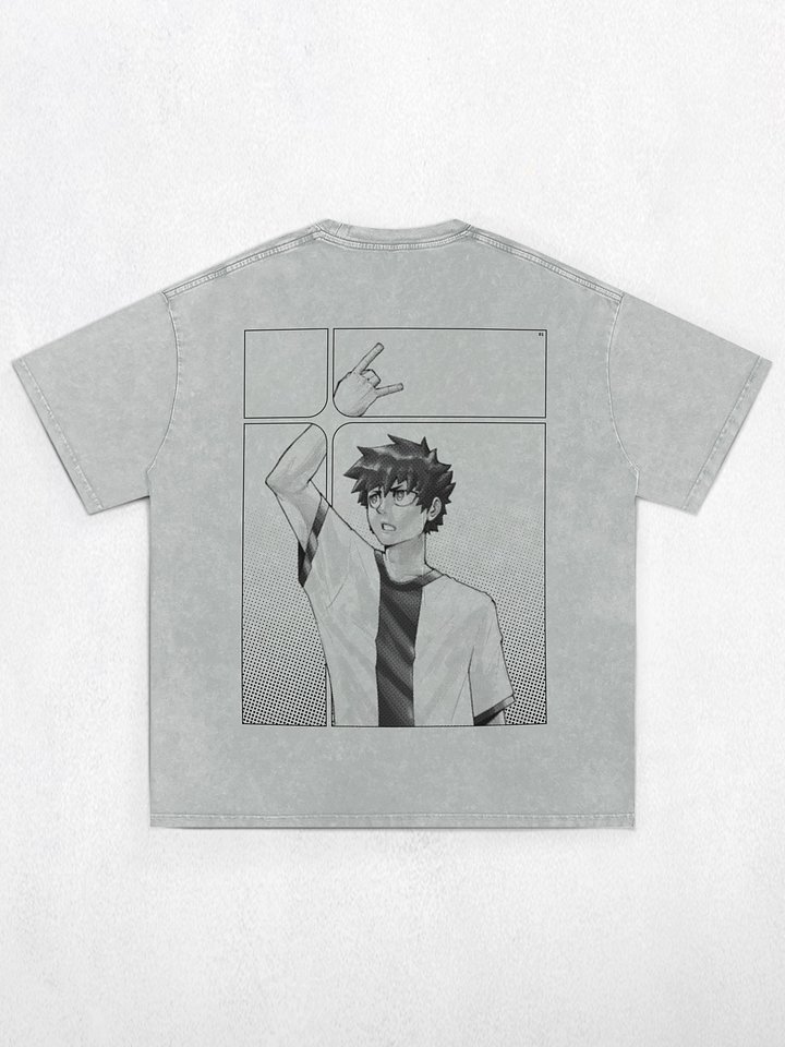 "HERO" SHIRT (grey) product image (1)