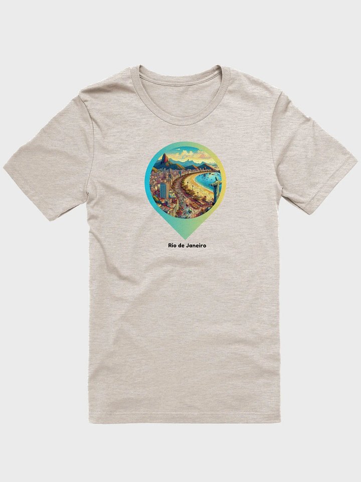 Midnight Softness Unisex T-Shirt | I Design Rio de Janeiro product image (2)