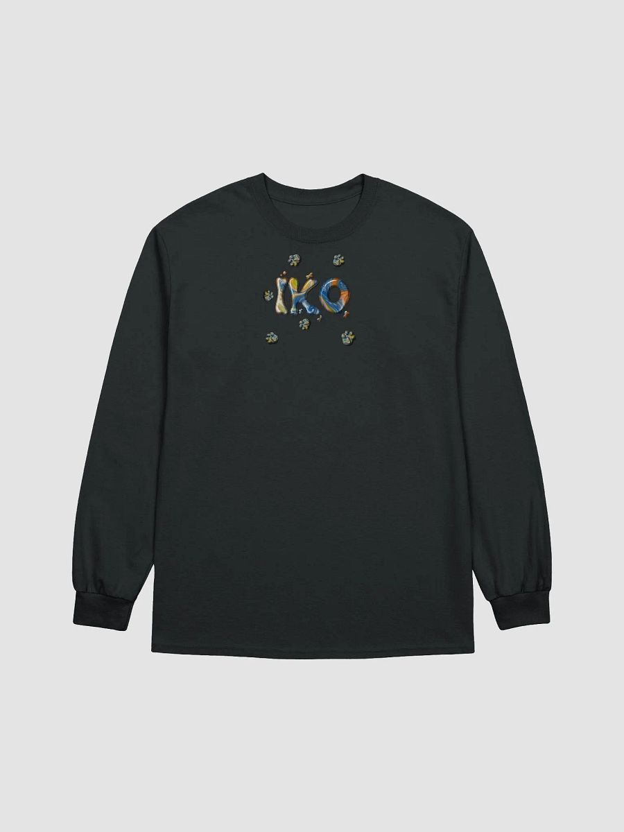 IKO PAINTED LOGO | UNISEX LONG SLEEVE product image (1)