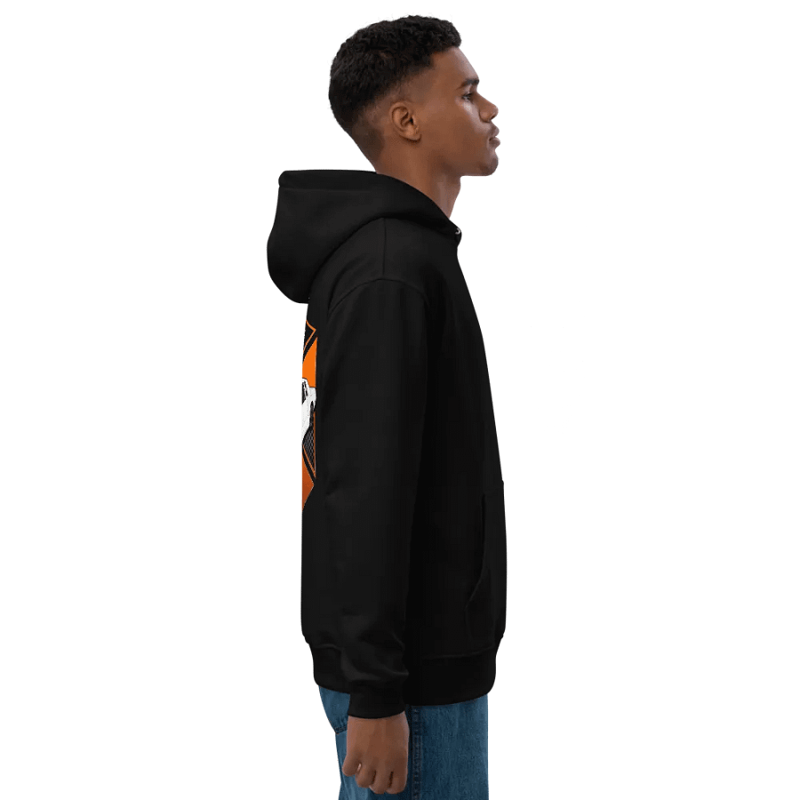 Street Stock Orange hoodie product image (11)