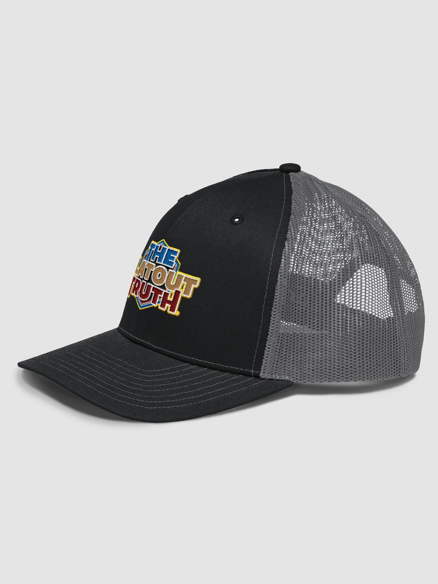 TFOT Embroidered Sandy Hex Snapback Trucker Hat product image (6)