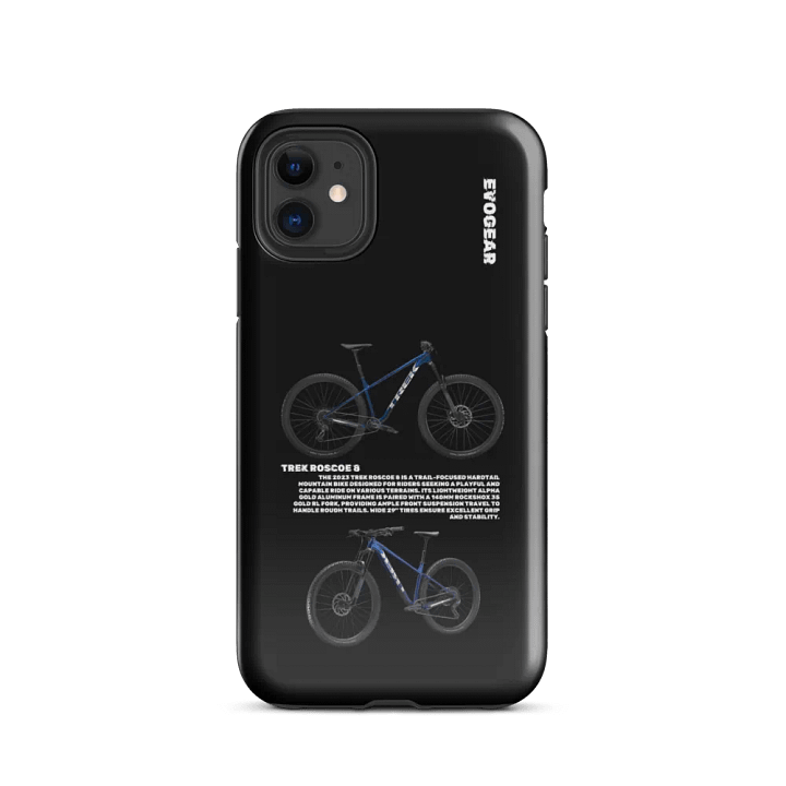 Black Roscoe 8 iPhone Case product image (47)