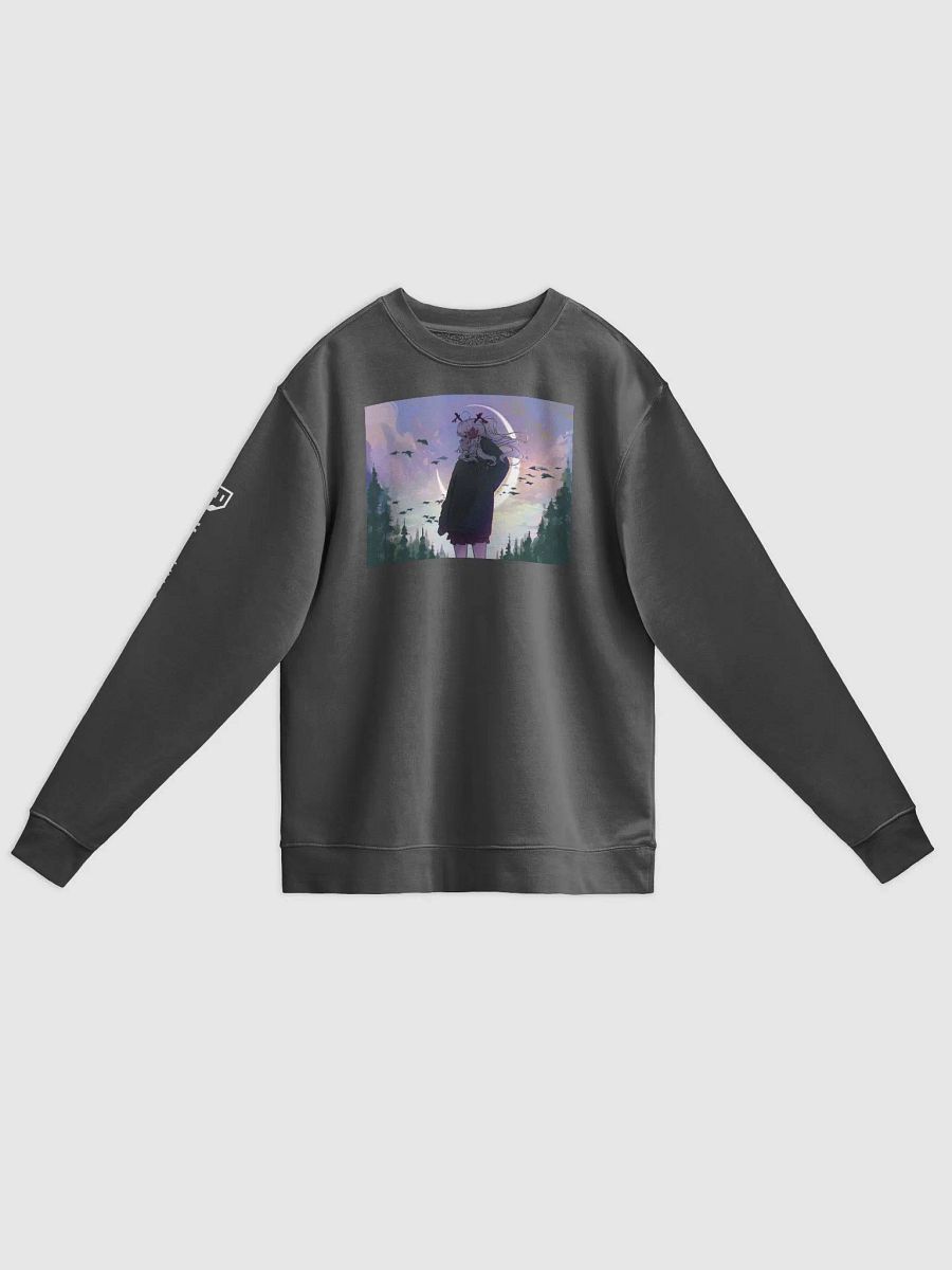 Night Sky Midweight Pigment Dyed Sweater product image (14)