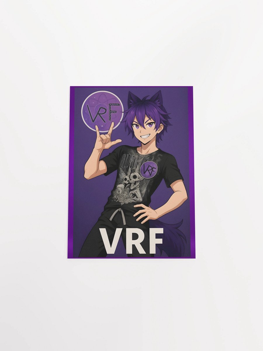 Daz Rock Sign Matte Poster product image (11)