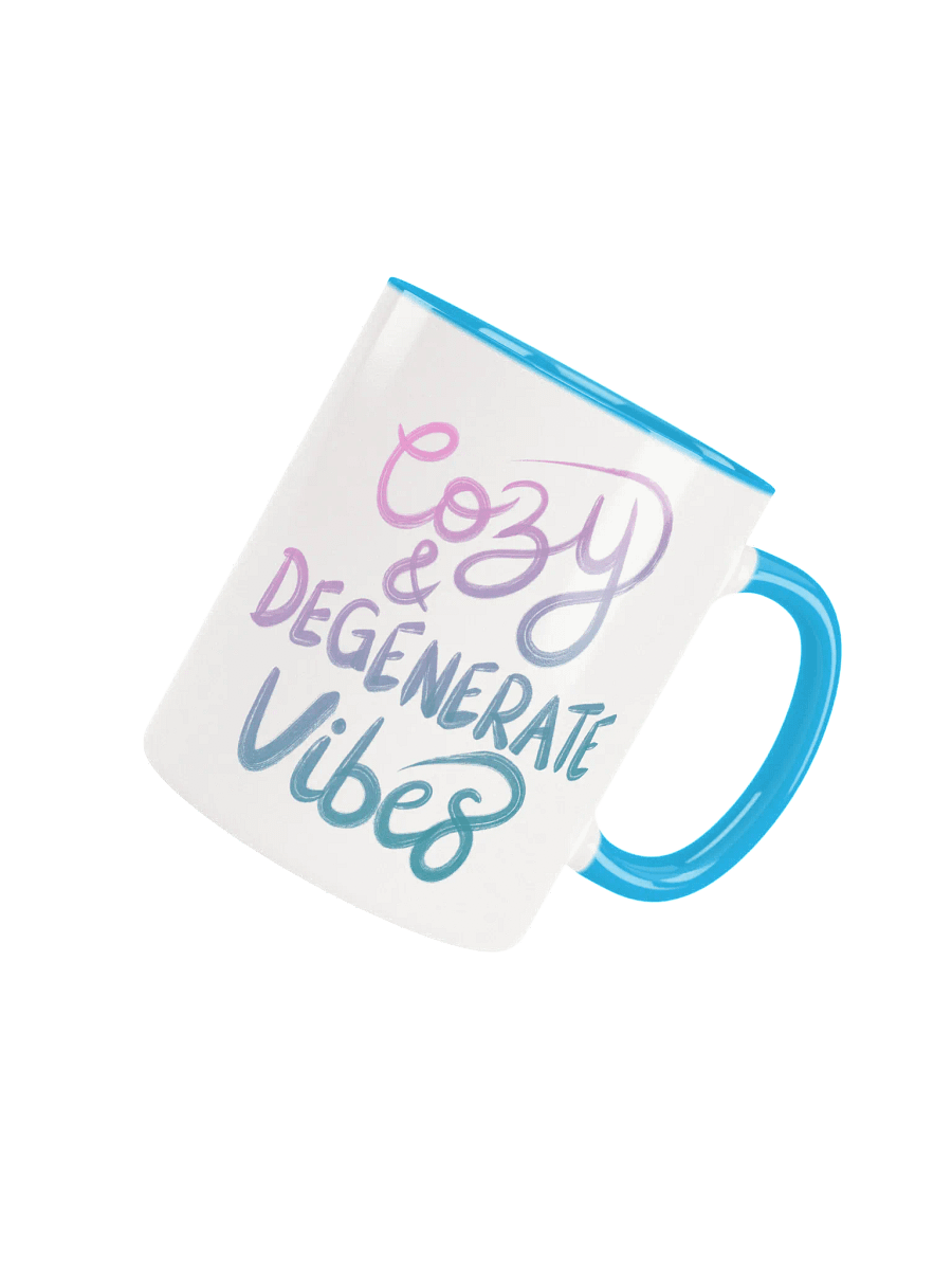 Cozy & Degenerate Vibes Mug product image (7)