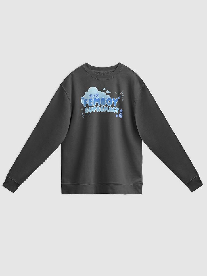 Blue Femboy Supremacy Crewneck product image (3)