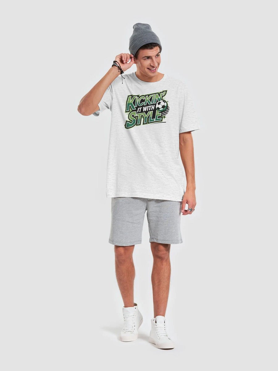 “KICKIN’ IT WITH STYLE” t-shirt product image (6)