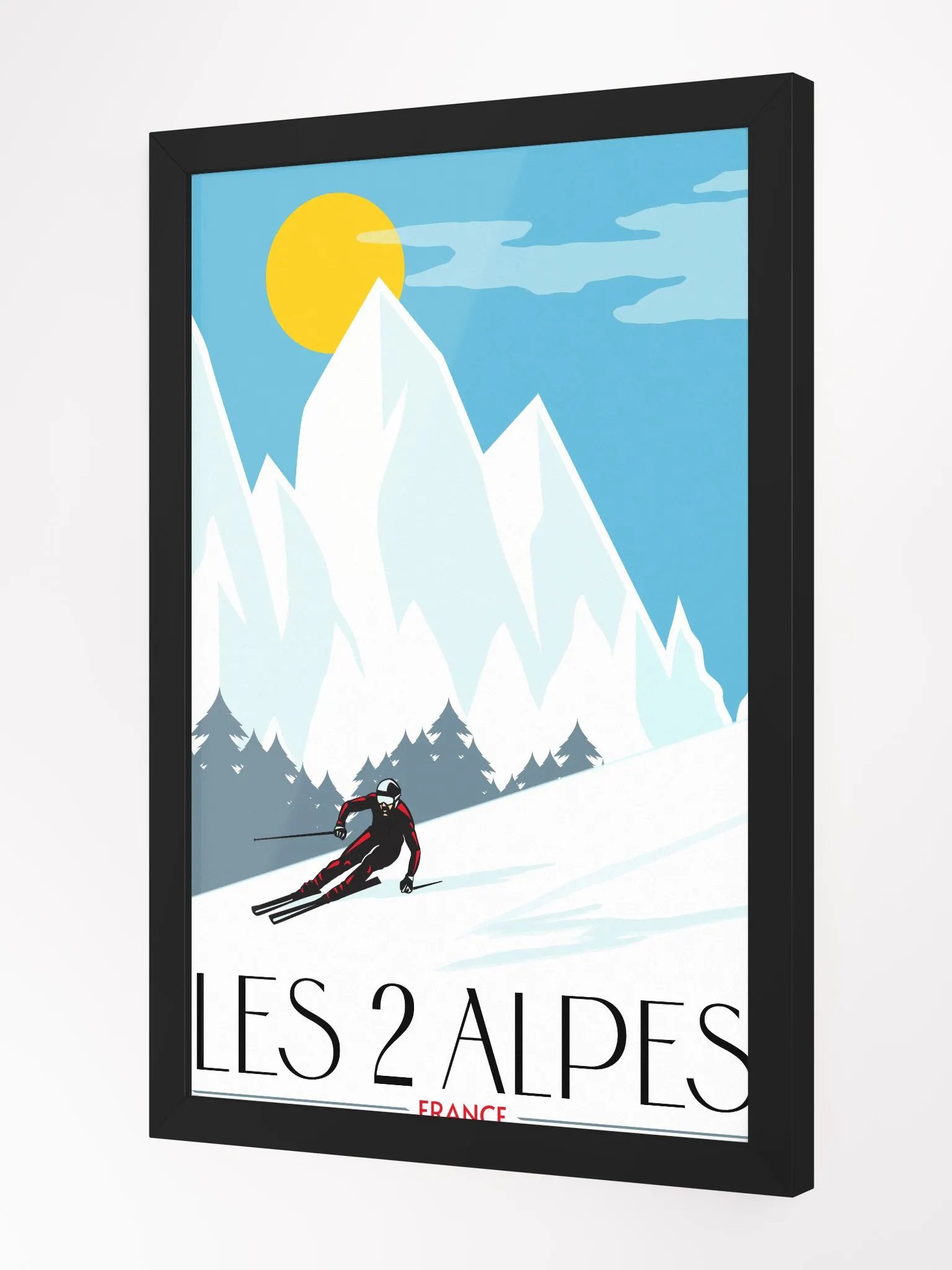 Skiing the Sunlit Slopes - Les 2 Alpes product image (10)