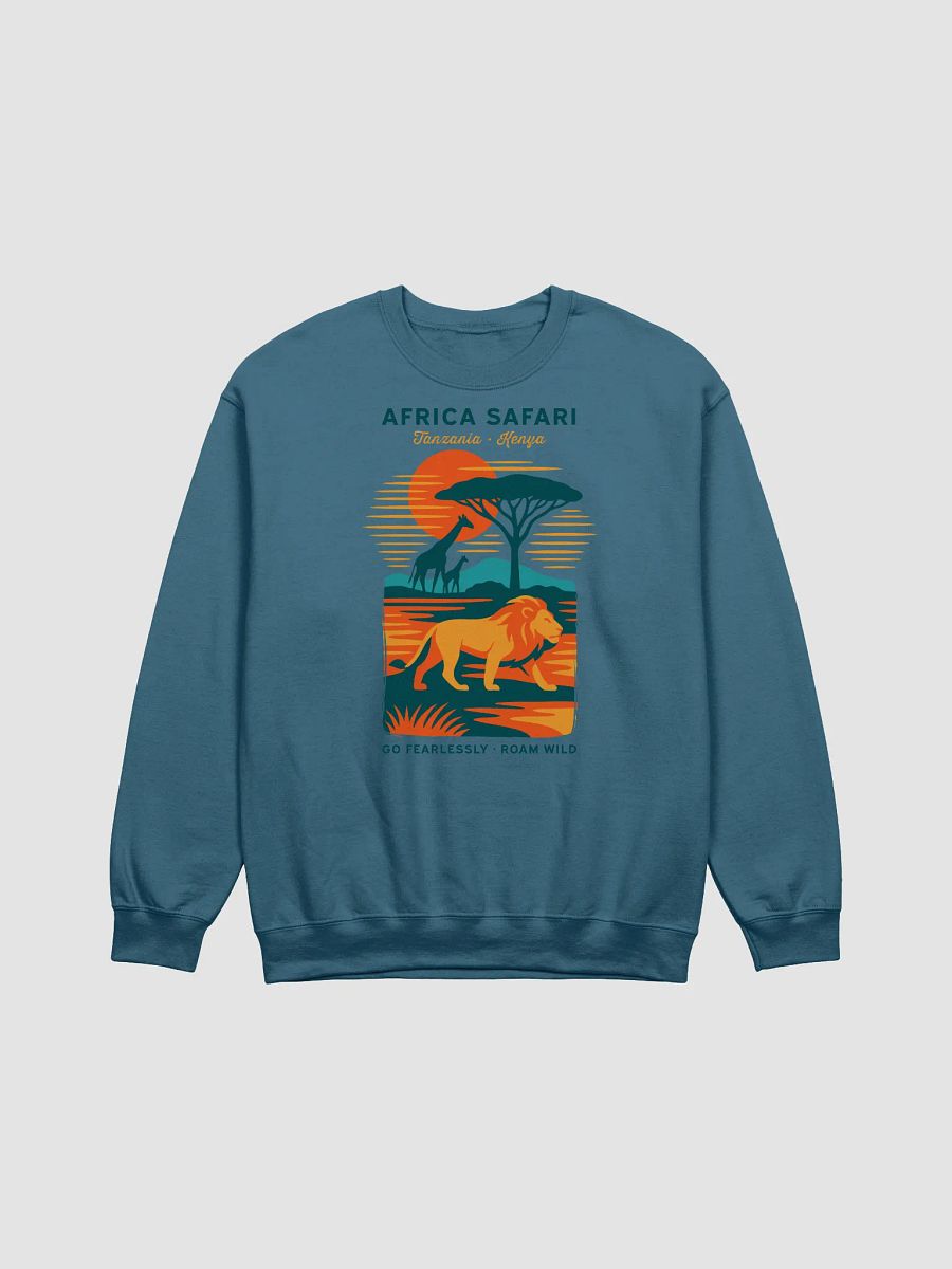 Safari Sunset – Unisex Sweatshirt product image (10)