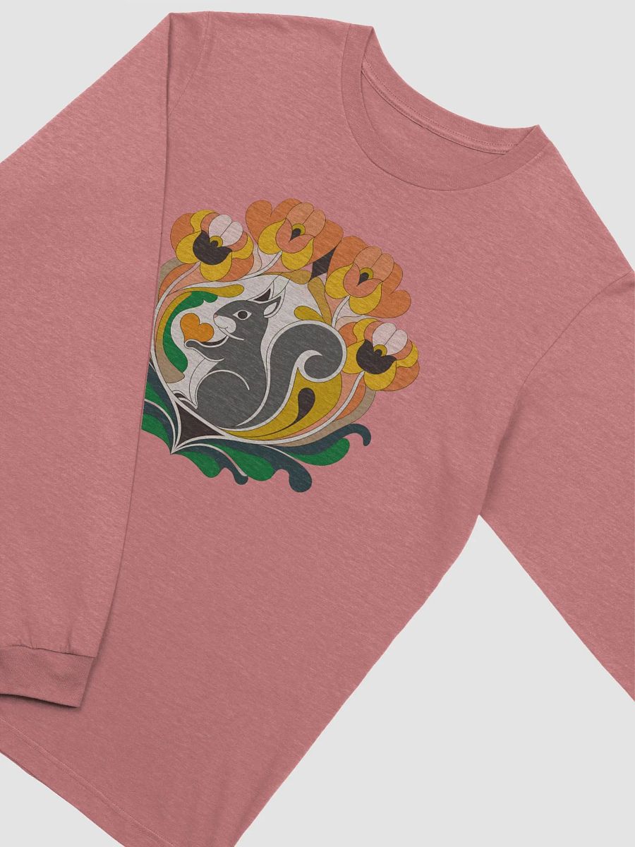 Loveable Squirrel Heart Long Sleeve Tee product image (3)