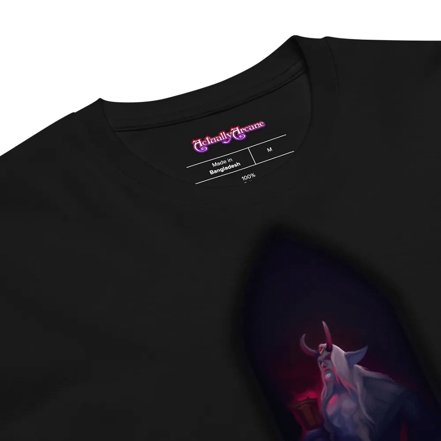 Sire Denathrius Portrait | ActuallyArcane | T-Shirt product image (8)