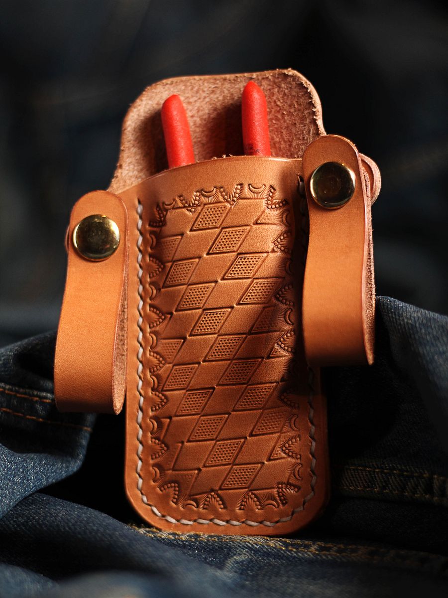 Inside the Waistband (IWB) Pocket Knife Sheath product image (1)