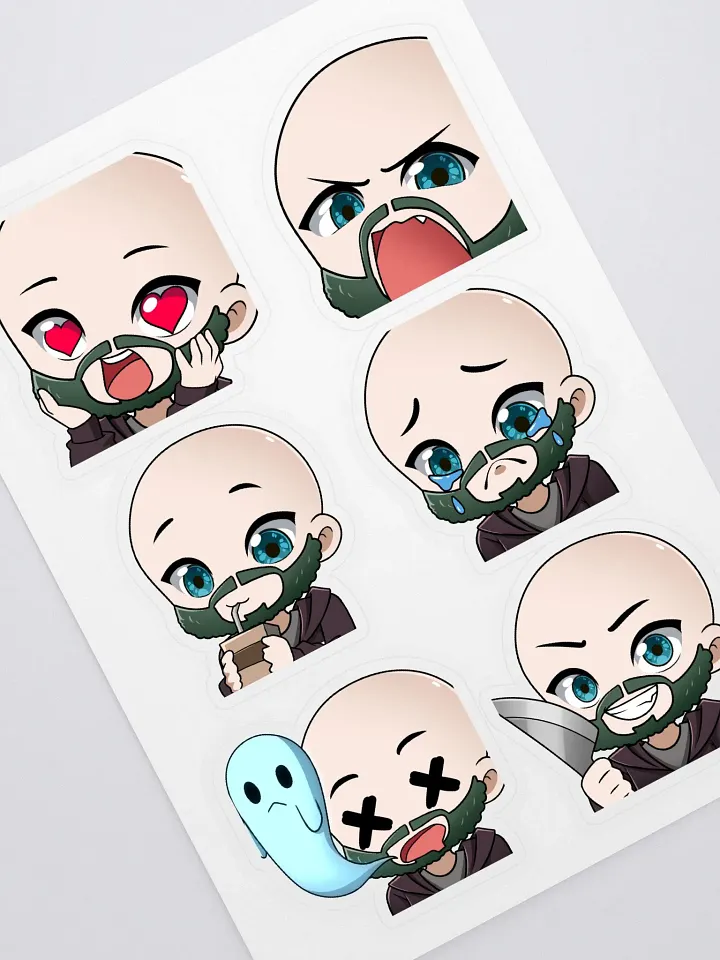 Geek-mote Sticker Pack product image (1)