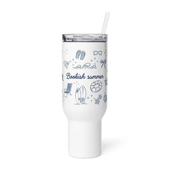 Bookish Summer Travel Mug product image (1)