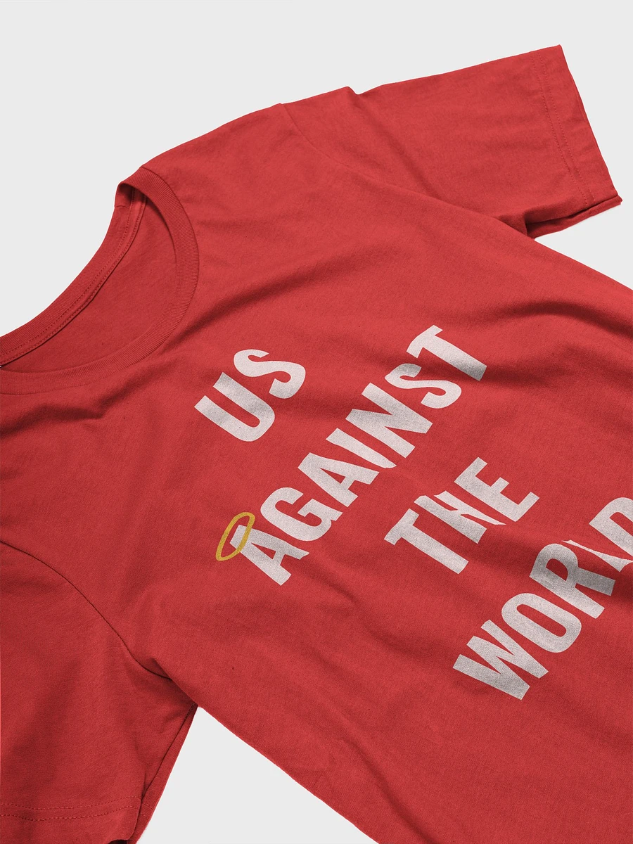 Us Against the World Tee (Red) product image (3)