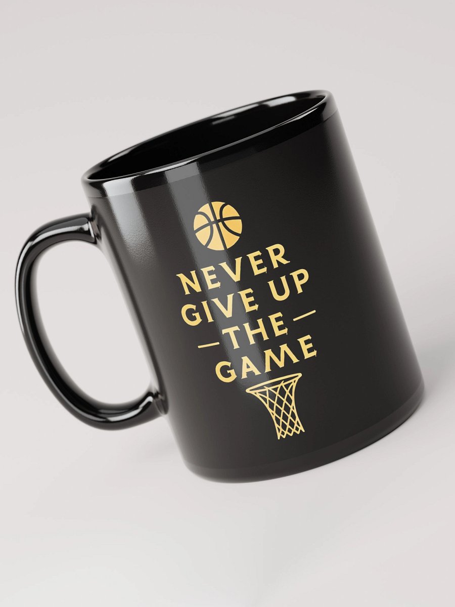 Never Give Up the Game – The Mug That Inspires Kobe Bryant Fans to Live the Mamba Mentality Every Day product image (6)